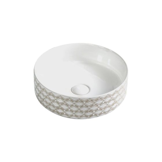 LT-6145-SE-W1 white art-basins