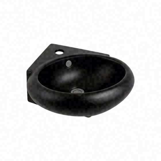 LT-6158-M-BL black art-basins