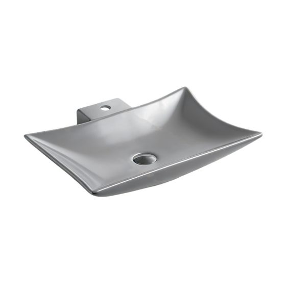 LT-6166-CG-GR grey art-basins