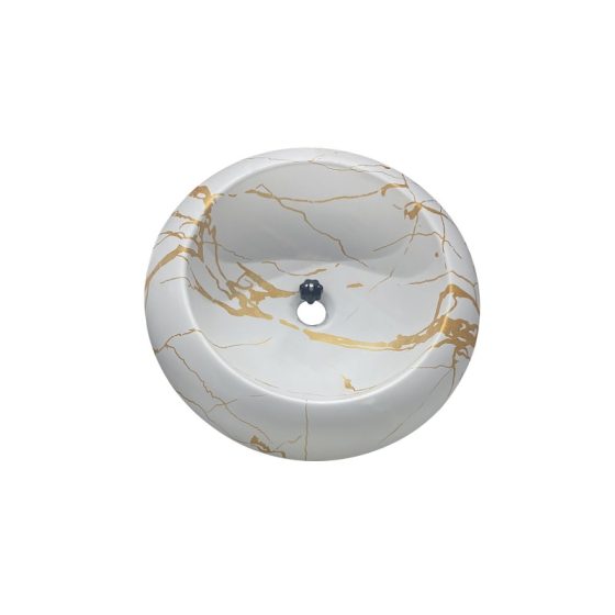 LT-6185-DP-MB9 patterned art-basins