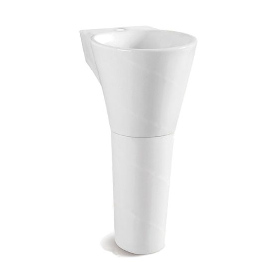 LT-6195 white art-basins