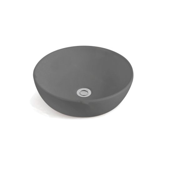 LT-6206-M-DG grey art-basins