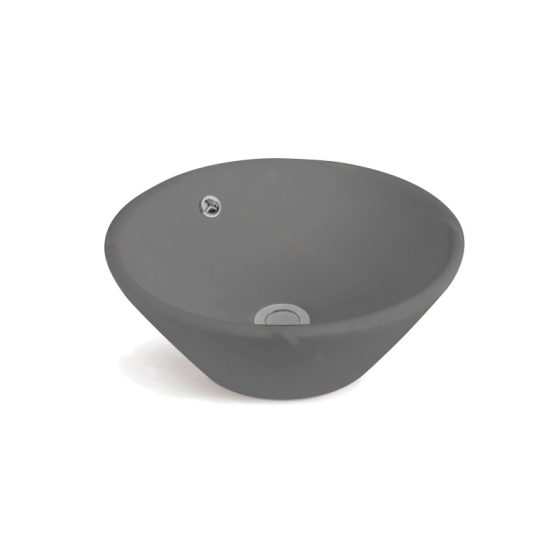 LT-6240-M-DG grey art-basins