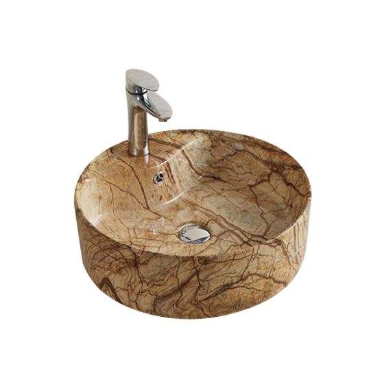 LT-6247-DP-CT-9 gold art-basins