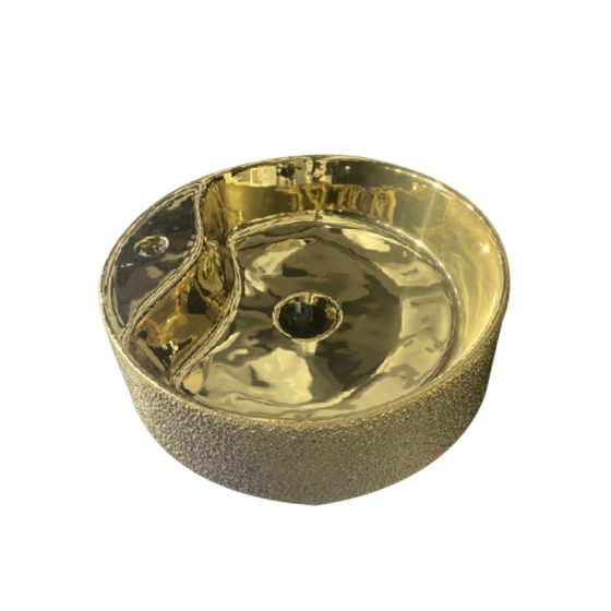 LT-6247-GI-PG1 gold art-basins