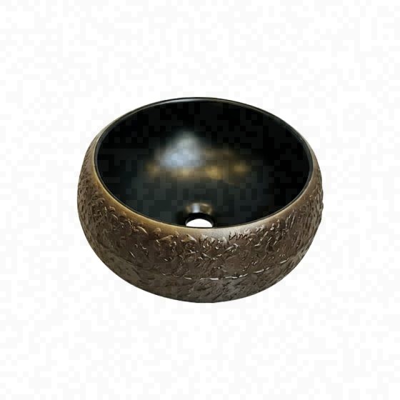 LT-6316-SE-M-BRBL black art-basins
