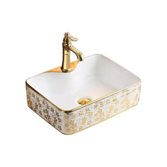 LT-6342-GID-GDW5 colored art-basins