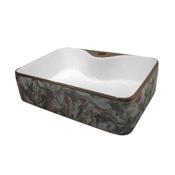 LT-6342-GID-GDW7 patterned art-basins