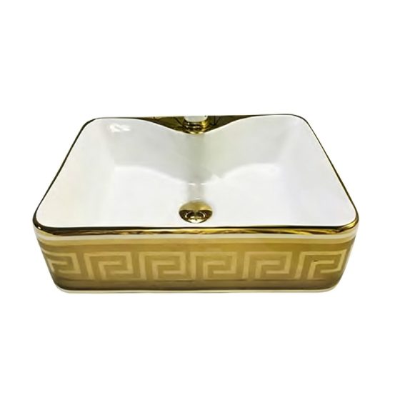 LT-6342-GID-GW gold art-basins