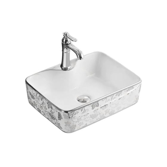 LT-6342-GID-SGW4 white art-basins