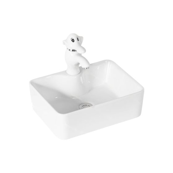 LT-6342A white art-basins