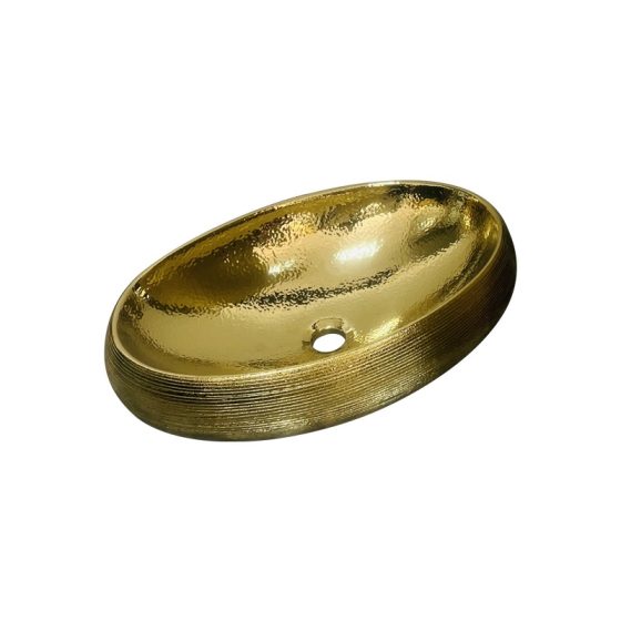 LT-6370-GI-BS-GD gold art-basins