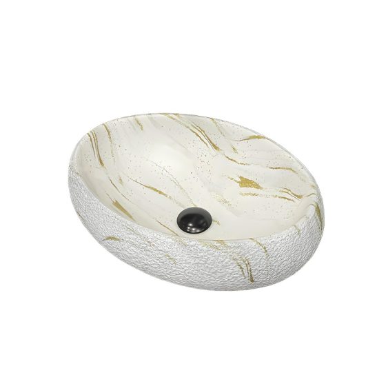 LT-6370C-CS-CT3 white art-basins
