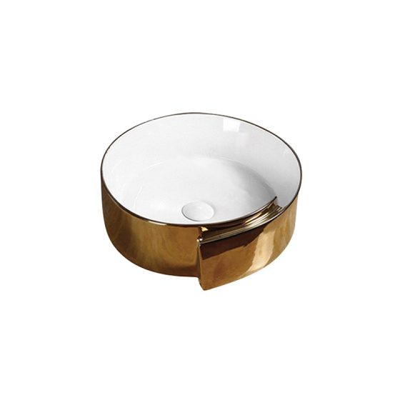 LT-6392-DI-CGW gold art-basins