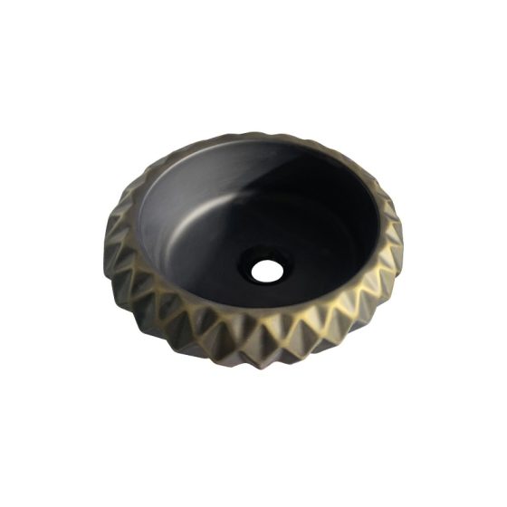 LT-6405-CCS-M-BRBL black art-basins