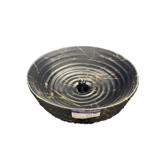 LT-6410-DP-BG black art-basins
