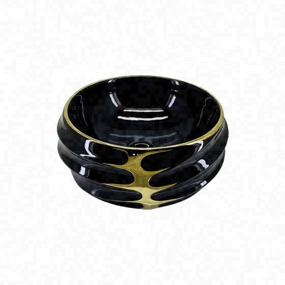 LT-6411-CG-BLGD black art-basins
