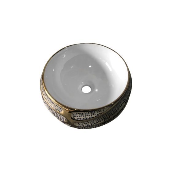 LT-6411-GI-WG1 patterned art-basins