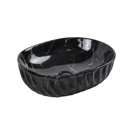 LT-6413-DP-CT1 black art-basins