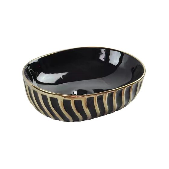 LT-6413-GI-BLGL black art-basins