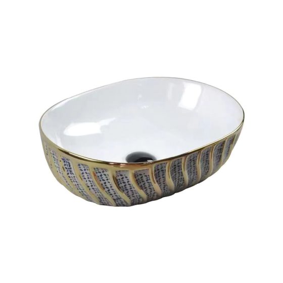 LT-6413-GID-CTWGL1 patterned art-basins