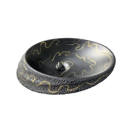 LT-6415-SE-BG black art-basins