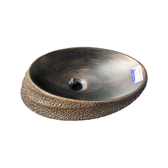 LT-6415-SE-BR patterned art-basins