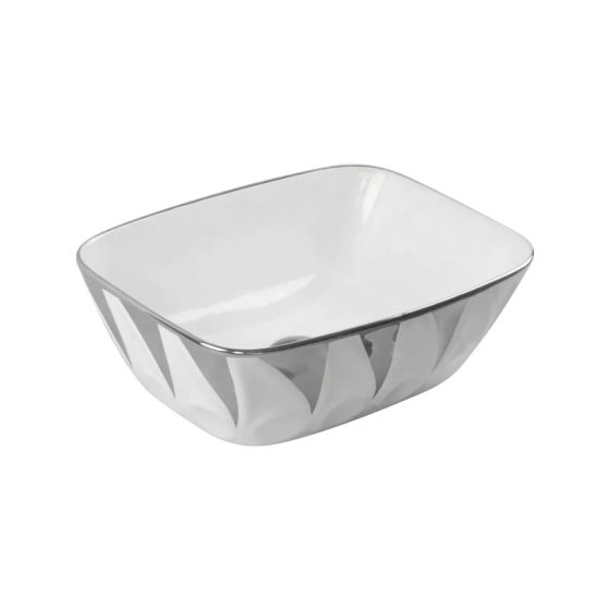 LT-6417A-GI-WSG patterned art-basins