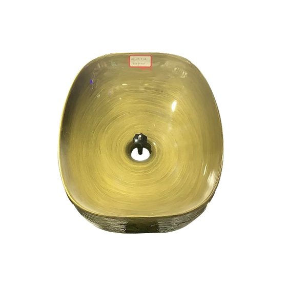 LT-6418-CP-BR gold art-basins