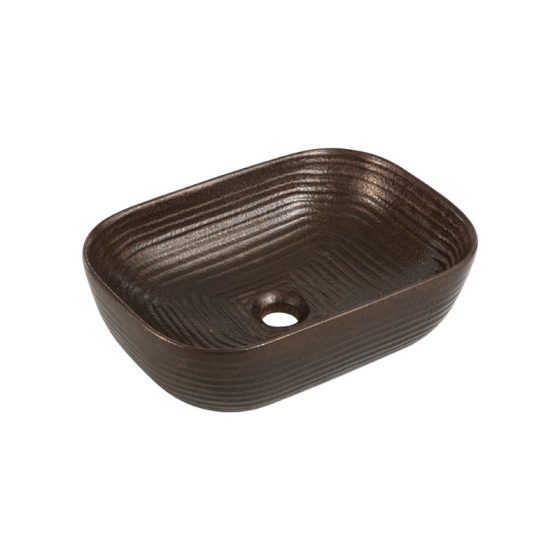 LT-6419-CCS-BR colored art-basins