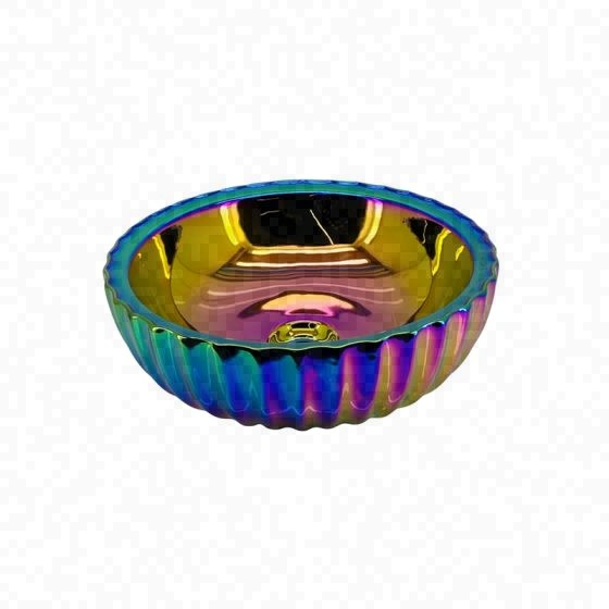 LT-6420-GI-GC patterned art-basins