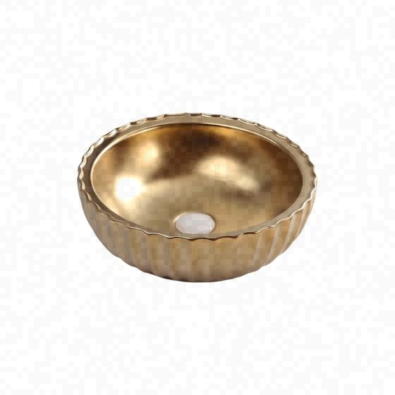 LT-6420-GI-M-CG gold art-basins