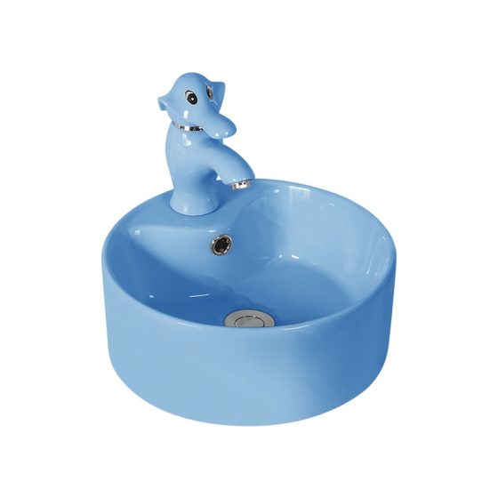 LT-6422-CG-BU patterned art-basins