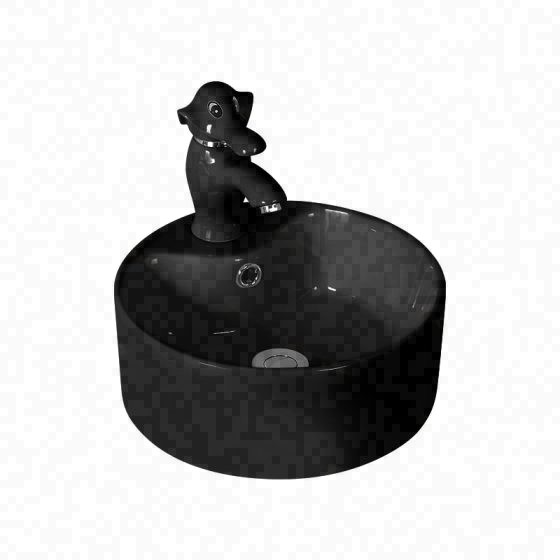 LT-6422-CG-N black art-basins