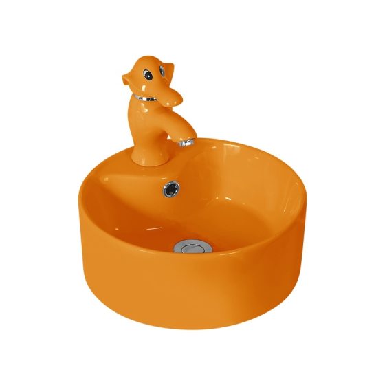 LT-6422-CG-O patterned art-basins