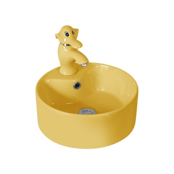 LT-6422-CG-Y gold art-basins