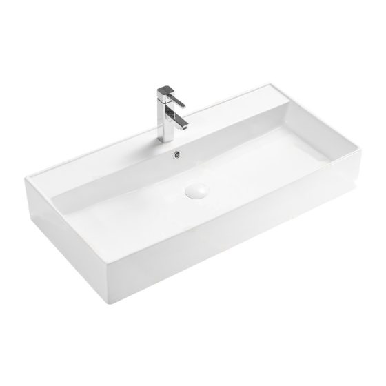 LT-6455C white art-basins