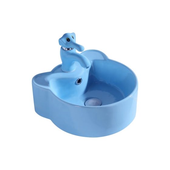 LT-6457-CG-BU patterned art-basins