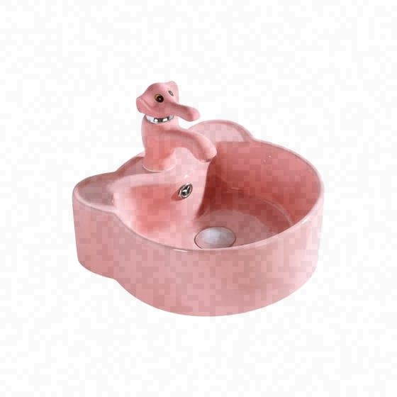 LT-6457-CG-LP patterned art-basins
