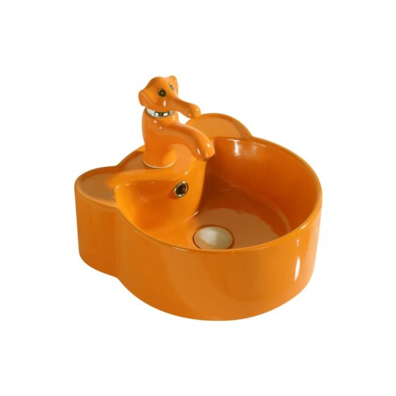 LT-6457-CG-O patterned art-basins