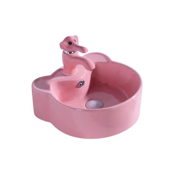 LT-6457-CG-SP colored art-basins