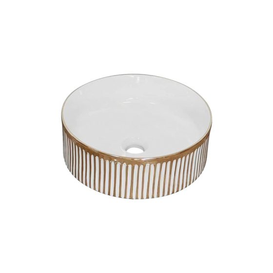 LT-6459-GI-CGW patterned art-basins