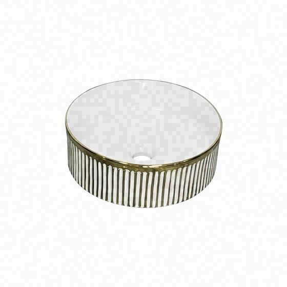 LT-6459-GI-GDW gold art-basins