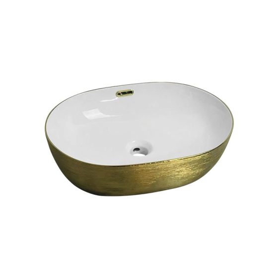 LT-6469A-BS-GDW colored art-basins