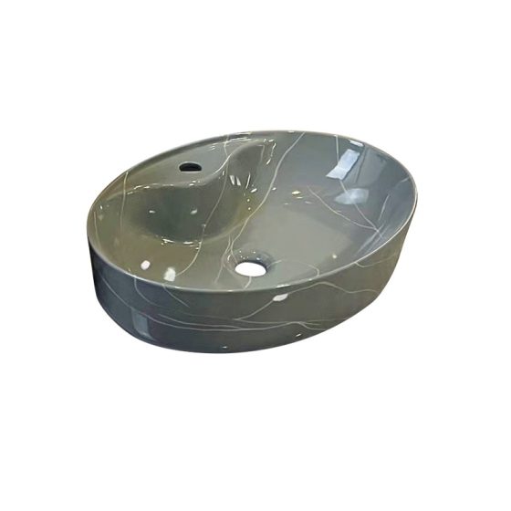 LT-6470-CS-CR patterned art-basins