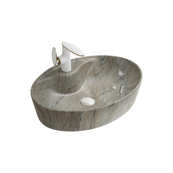 LT-6470-DP-CT-72 patterned art-basins