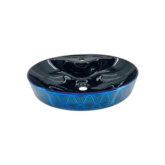LT-6470-GI-BUBL1 colored art-basins