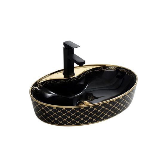 LT-6470-GID-GBL3 black art-basins