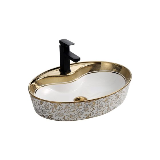 LT-6470-GID-GW4 colored art-basins
