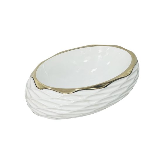 LT-6472-CG-WGL gold art-basins